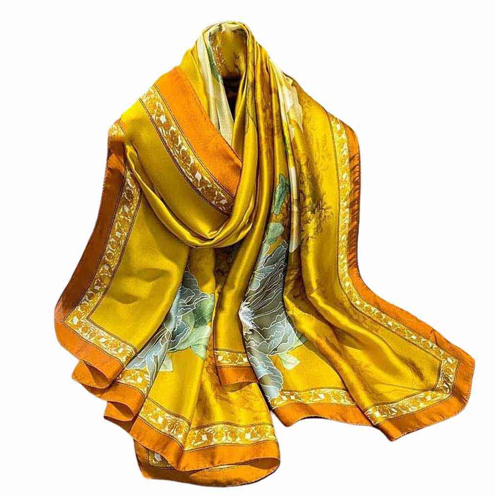 xyueanlo CC-043 Color Canvas Scarf - View 1